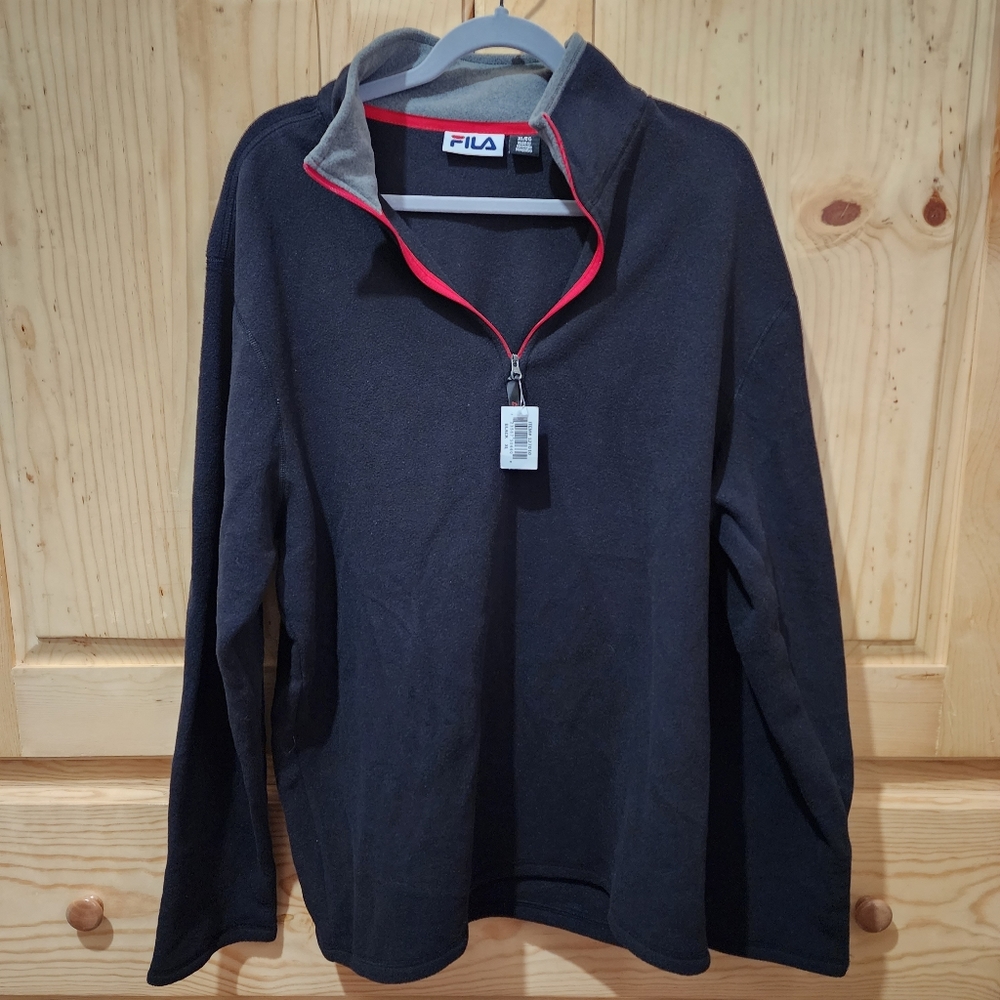 FILA Fleece Pullover